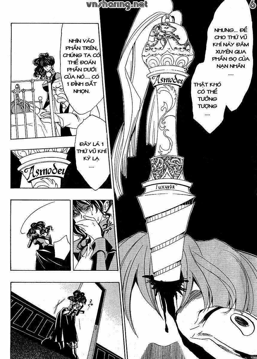 Umineko no Naku Koro ni Episode 1: Legend of the Golden Witch Chapter 15 trang 6