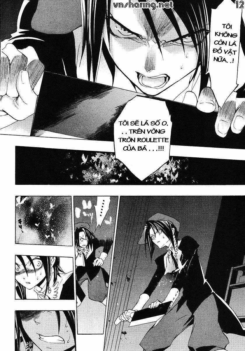 Umineko no Naku Koro ni Episode 1: Legend of the Golden Witch Chapter 16 trang 11