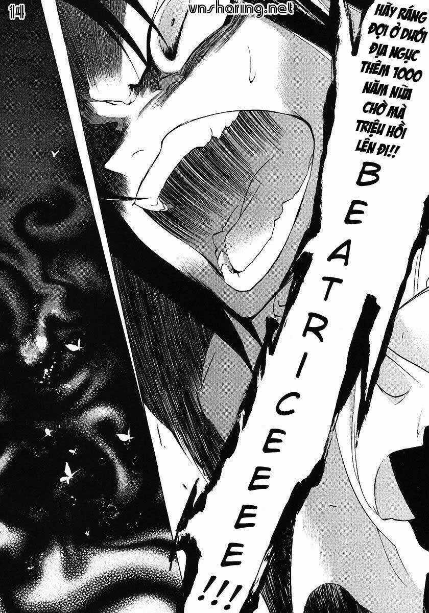 Umineko no Naku Koro ni Episode 1: Legend of the Golden Witch Chapter 16 trang 13