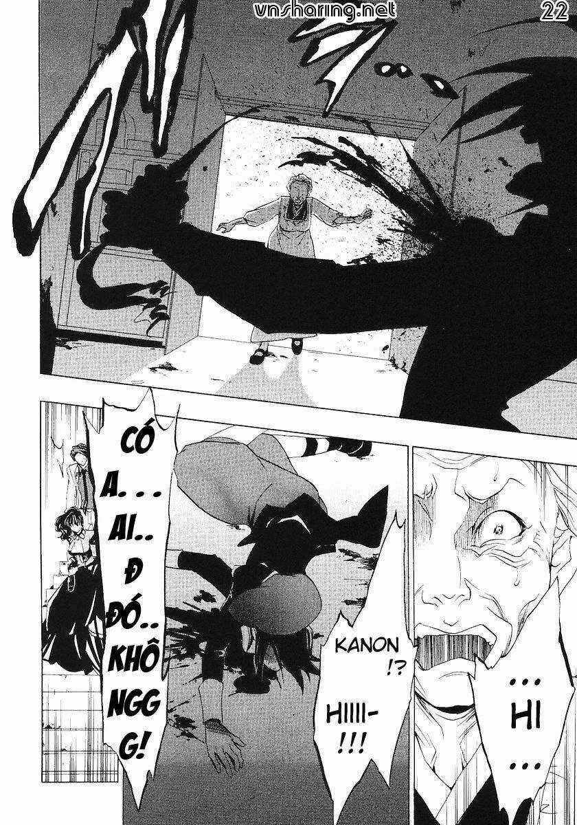 Umineko no Naku Koro ni Episode 1: Legend of the Golden Witch Chapter 16 trang 19