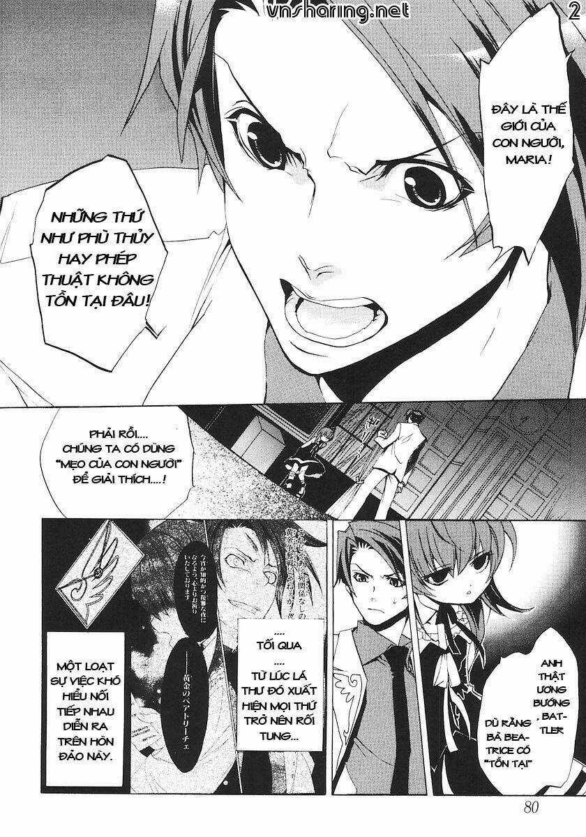 Umineko no Naku Koro ni Episode 1: Legend of the Golden Witch Chapter 16 trang 2