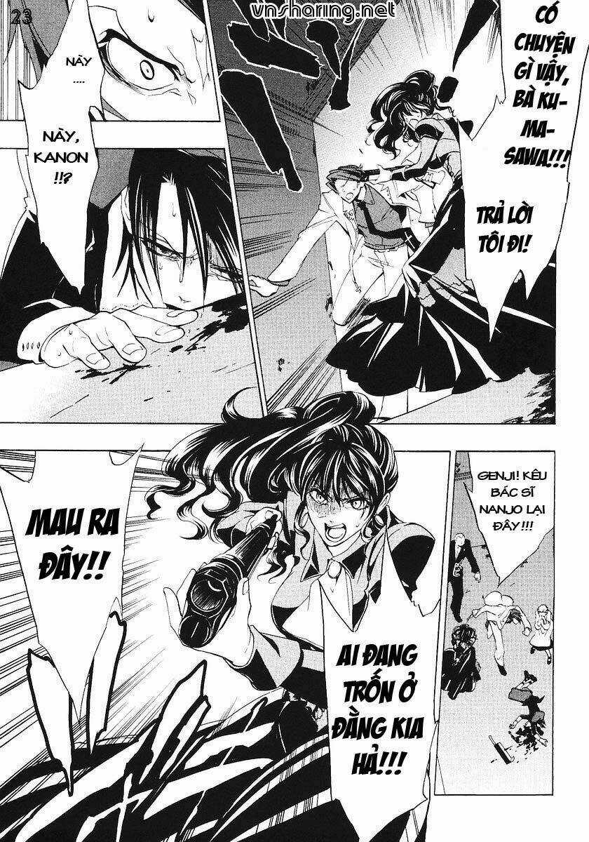 Umineko no Naku Koro ni Episode 1: Legend of the Golden Witch Chapter 16 trang 20