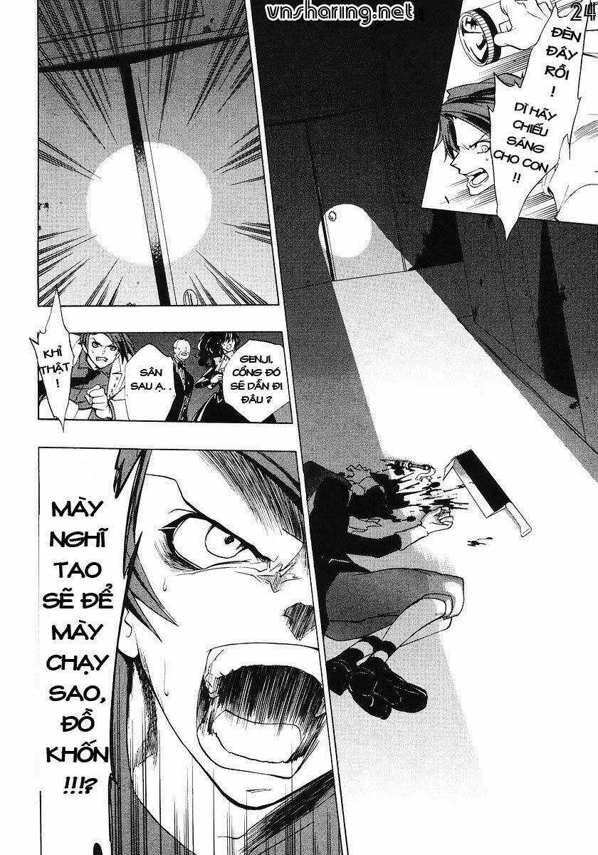 Umineko no Naku Koro ni Episode 1: Legend of the Golden Witch Chapter 16 trang 21