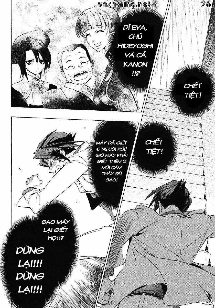 Umineko no Naku Koro ni Episode 1: Legend of the Golden Witch Chapter 16 trang 23