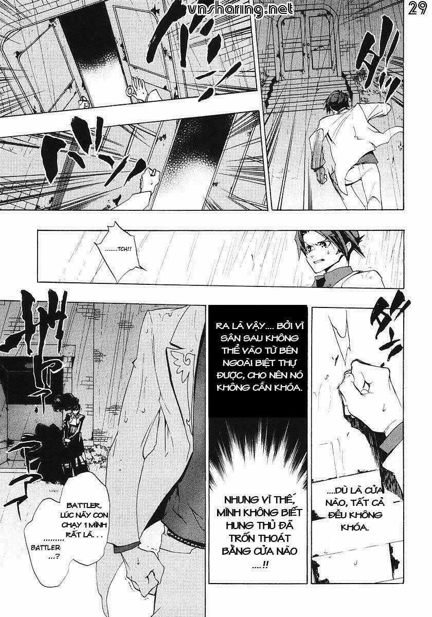 Umineko no Naku Koro ni Episode 1: Legend of the Golden Witch Chapter 16 trang 26