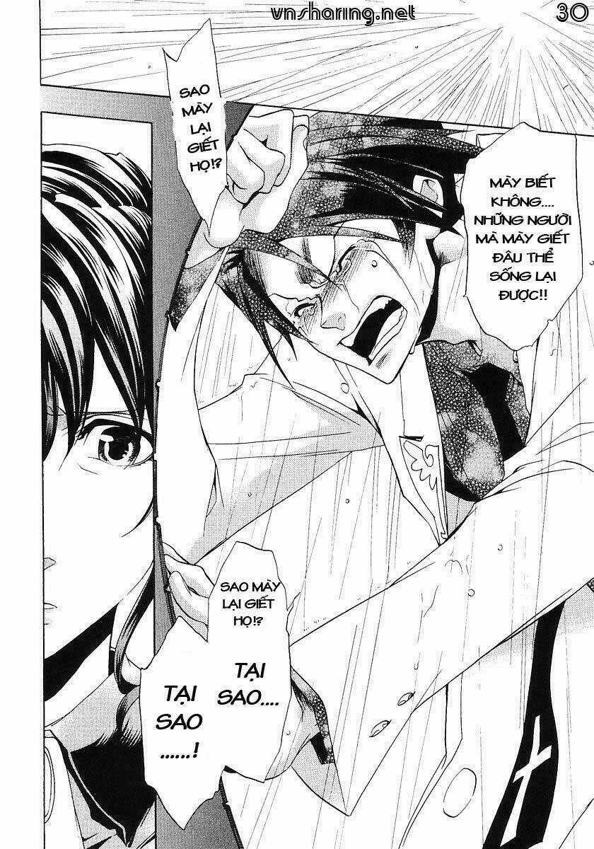 Umineko no Naku Koro ni Episode 1: Legend of the Golden Witch Chapter 16 trang 27