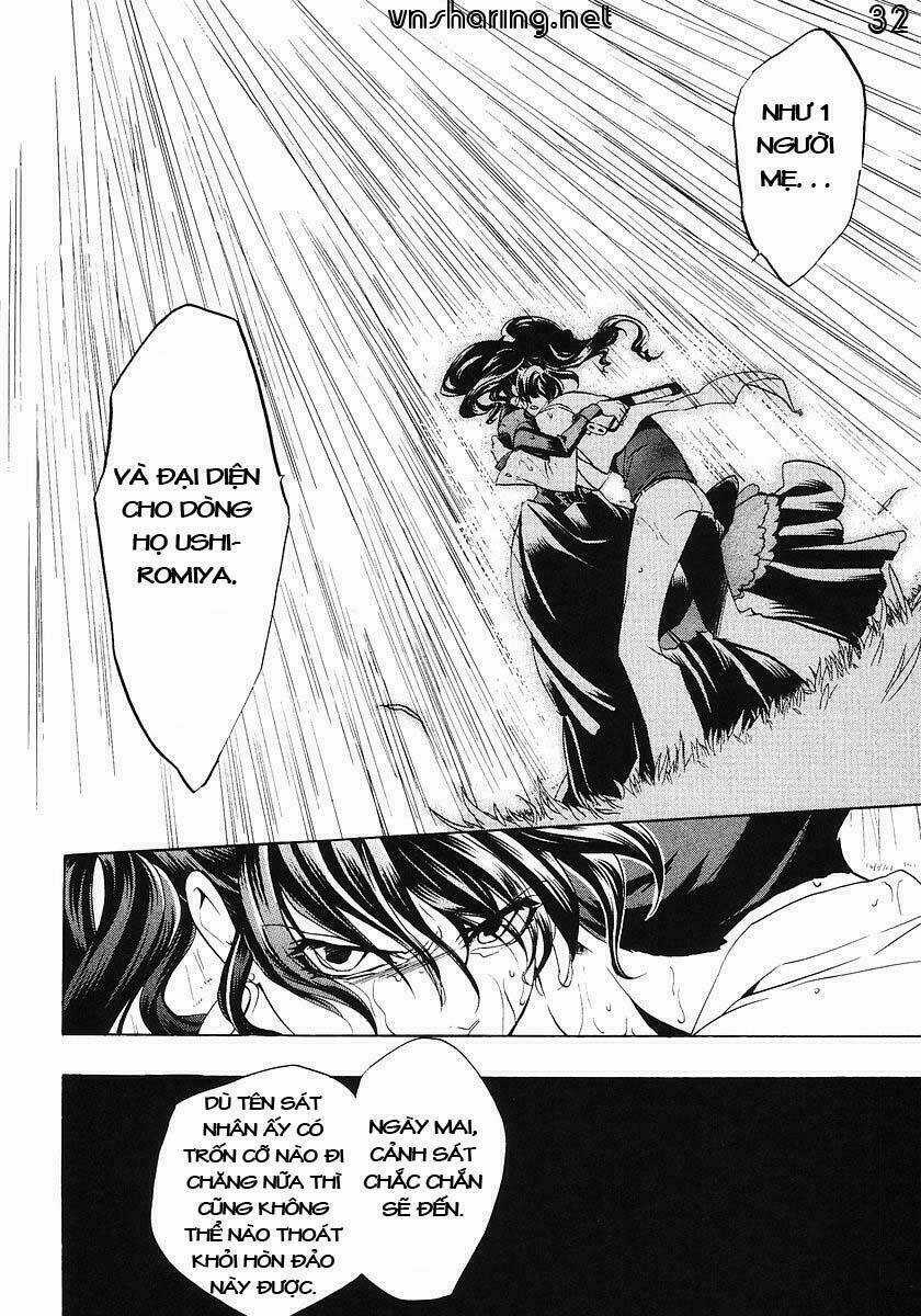 Umineko no Naku Koro ni Episode 1: Legend of the Golden Witch Chapter 16 trang 29