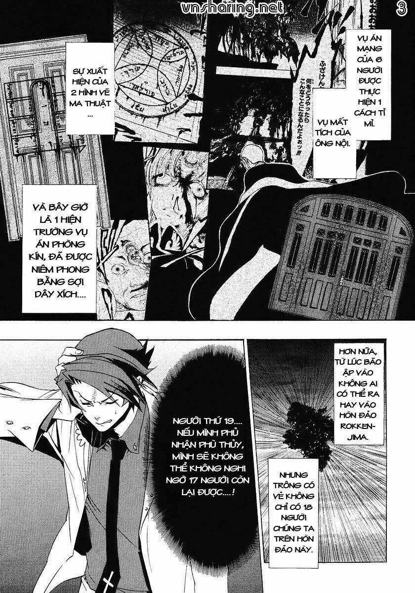 Umineko no Naku Koro ni Episode 1: Legend of the Golden Witch Chapter 16 trang 3