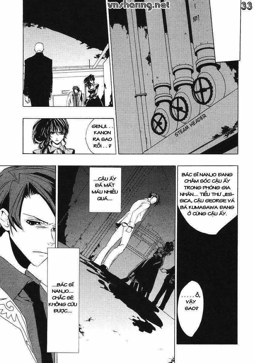 Umineko no Naku Koro ni Episode 1: Legend of the Golden Witch Chapter 16 trang 30