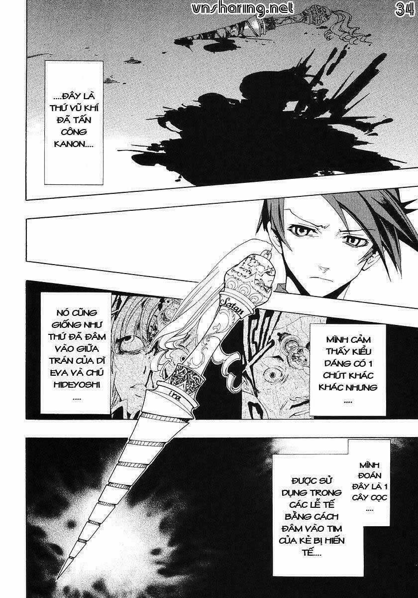 Umineko no Naku Koro ni Episode 1: Legend of the Golden Witch Chapter 16 trang 31