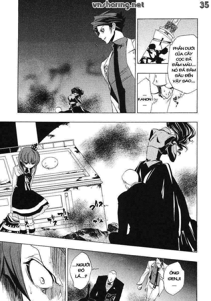 Umineko no Naku Koro ni Episode 1: Legend of the Golden Witch Chapter 16 trang 32