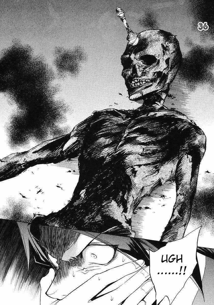 Umineko no Naku Koro ni Episode 1: Legend of the Golden Witch Chapter 16 trang 33