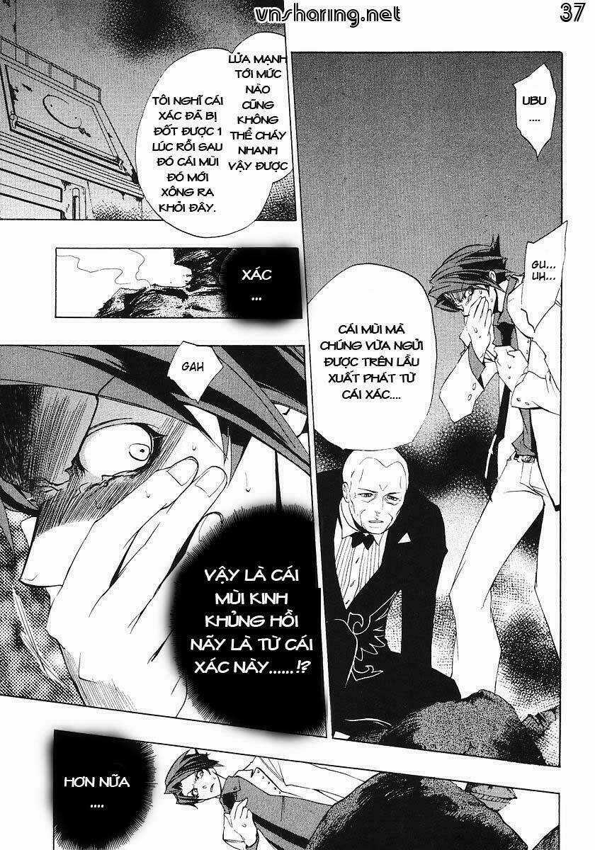 Umineko no Naku Koro ni Episode 1: Legend of the Golden Witch Chapter 16 trang 34