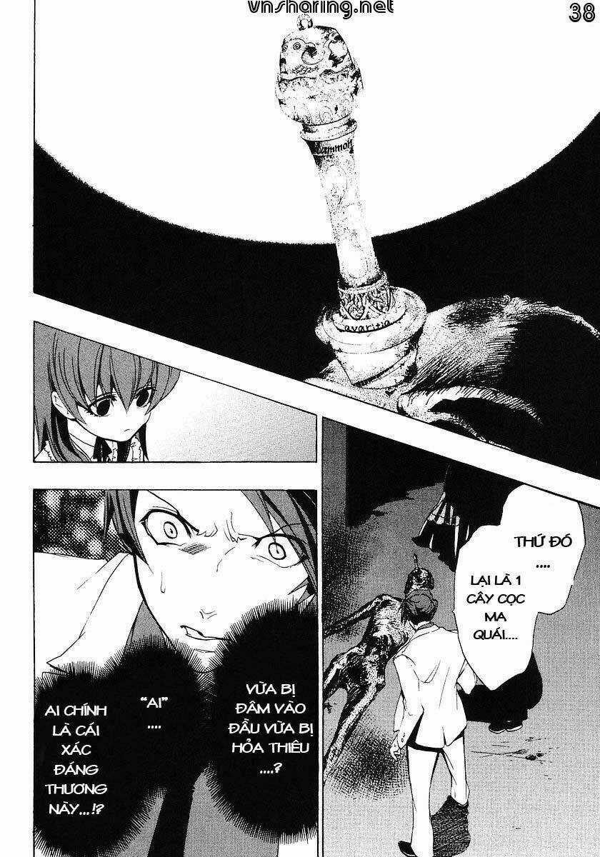 Umineko no Naku Koro ni Episode 1: Legend of the Golden Witch Chapter 16 trang 35