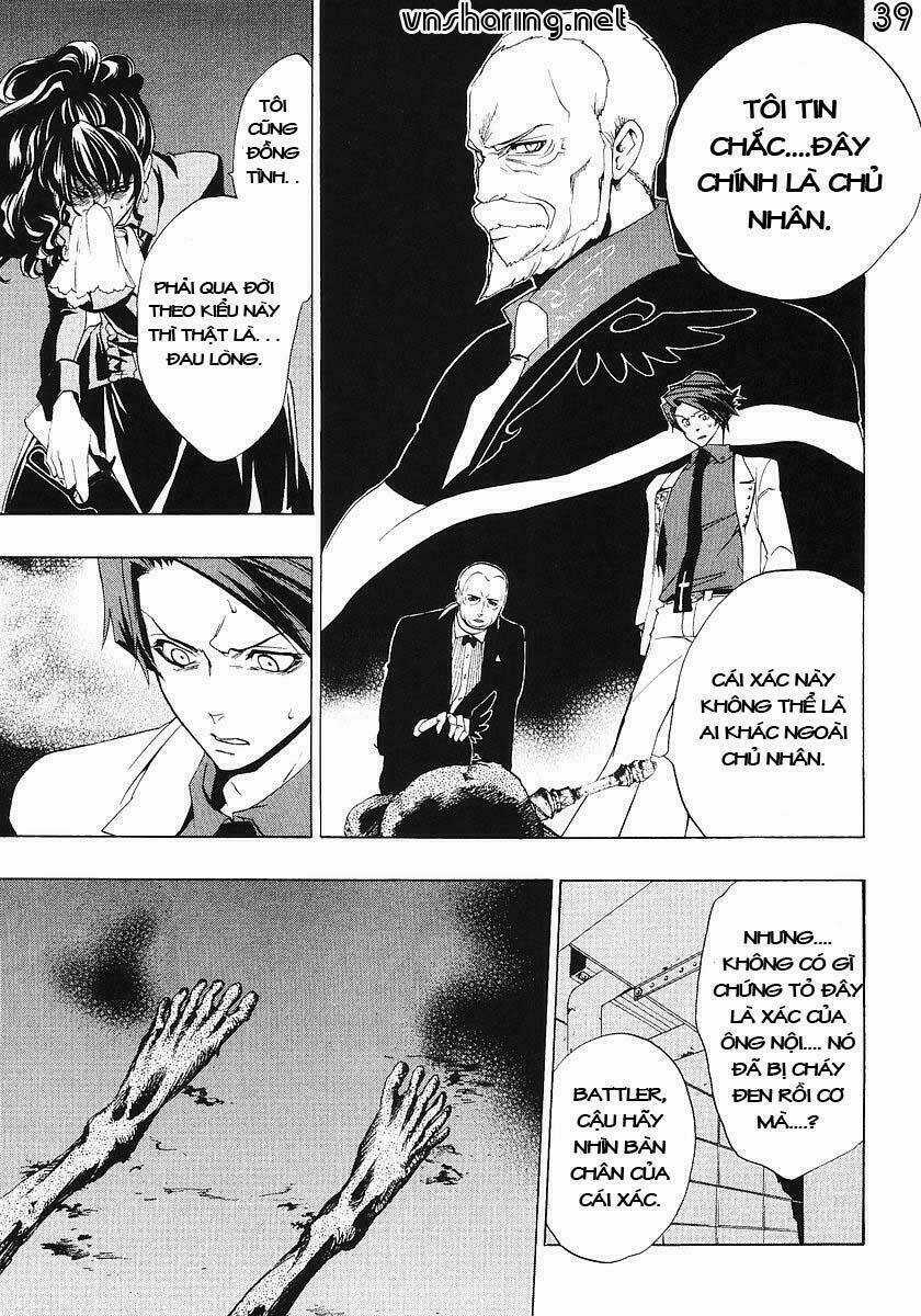 Umineko no Naku Koro ni Episode 1: Legend of the Golden Witch Chapter 16 trang 36