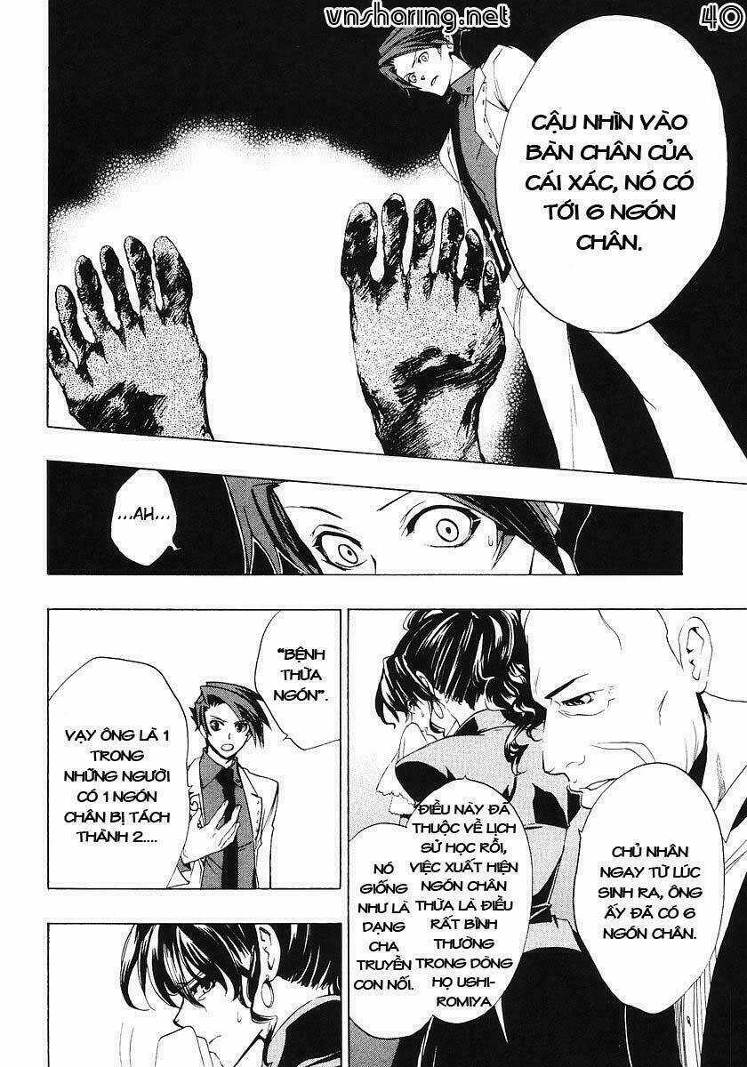 Umineko no Naku Koro ni Episode 1: Legend of the Golden Witch Chapter 16 trang 37