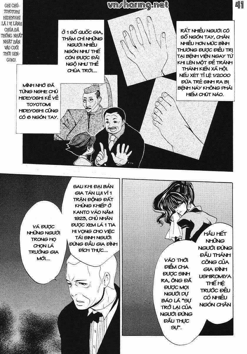 Umineko no Naku Koro ni Episode 1: Legend of the Golden Witch Chapter 16 trang 38