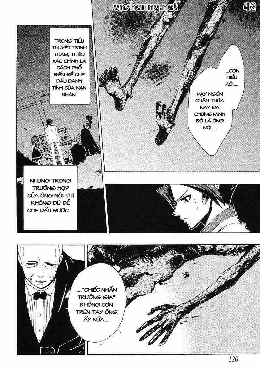 Umineko no Naku Koro ni Episode 1: Legend of the Golden Witch Chapter 16 trang 39