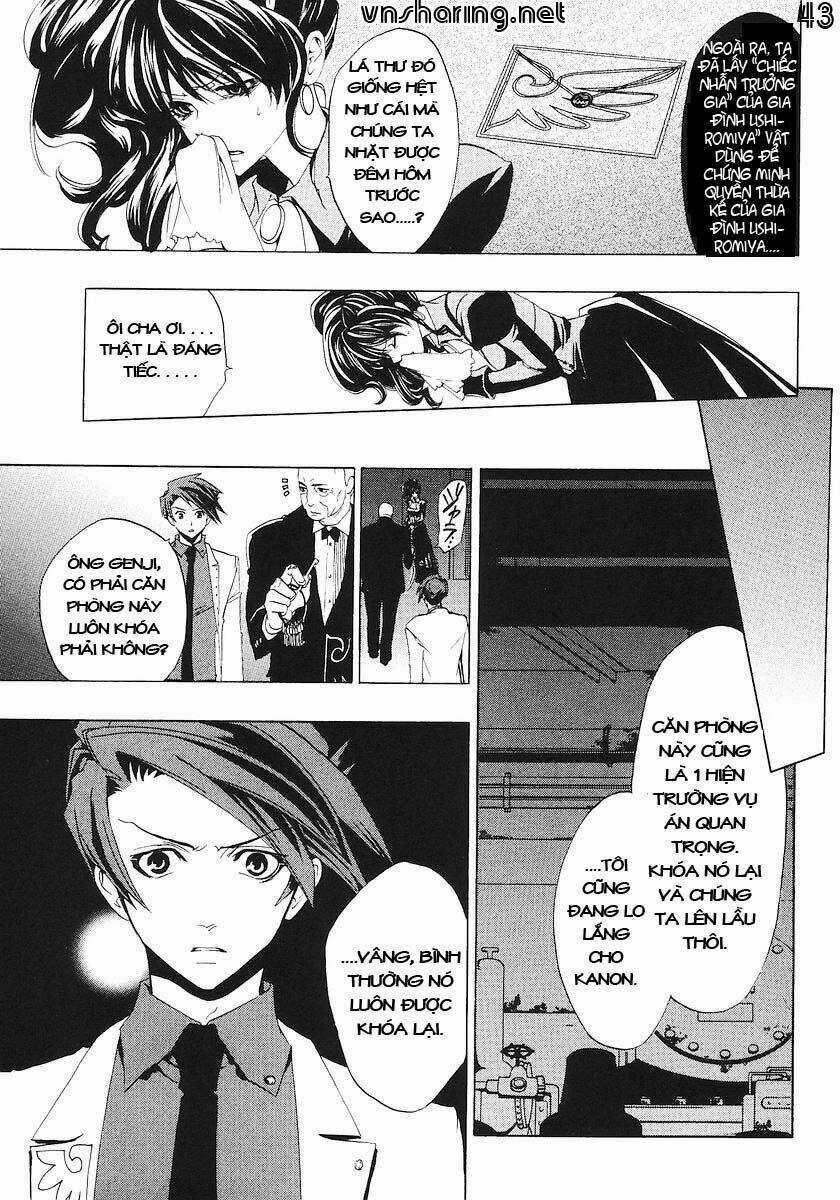 Umineko no Naku Koro ni Episode 1: Legend of the Golden Witch Chapter 16 trang 40