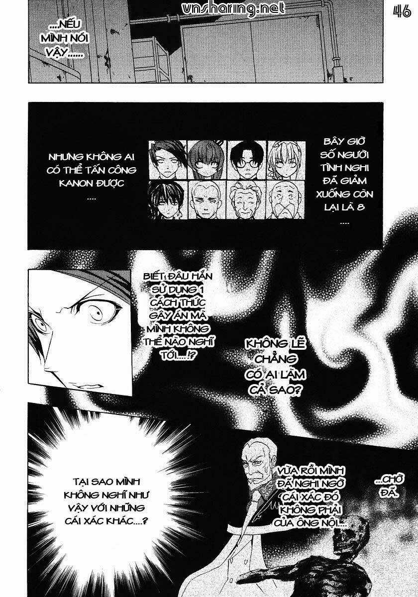 Umineko no Naku Koro ni Episode 1: Legend of the Golden Witch Chapter 16 trang 43