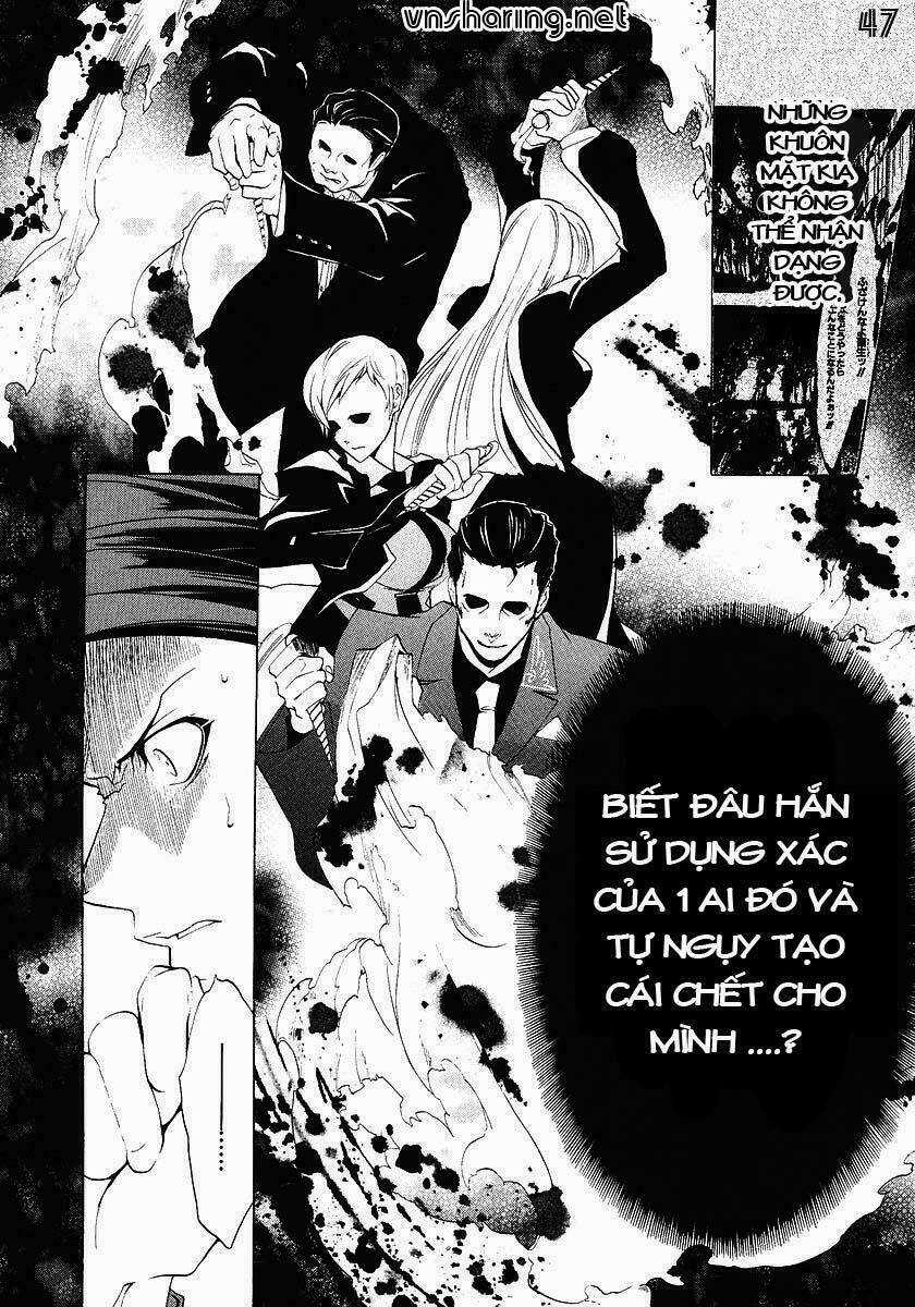 Umineko no Naku Koro ni Episode 1: Legend of the Golden Witch Chapter 16 trang 44