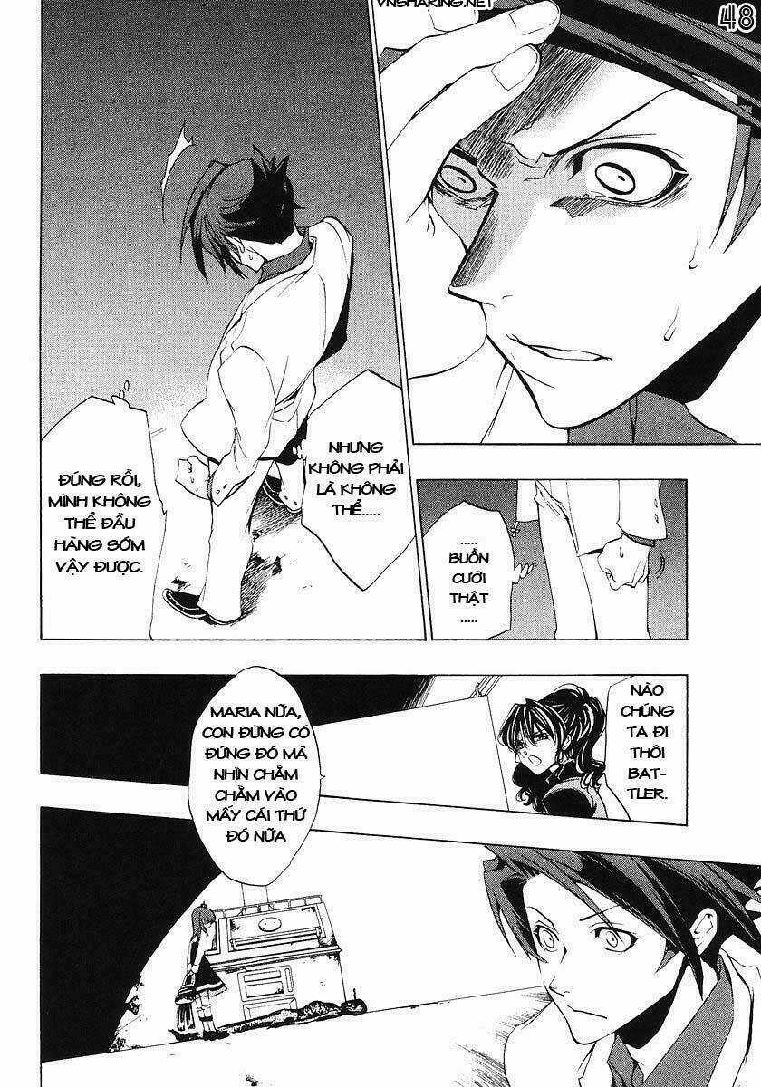 Umineko no Naku Koro ni Episode 1: Legend of the Golden Witch Chapter 16 trang 45