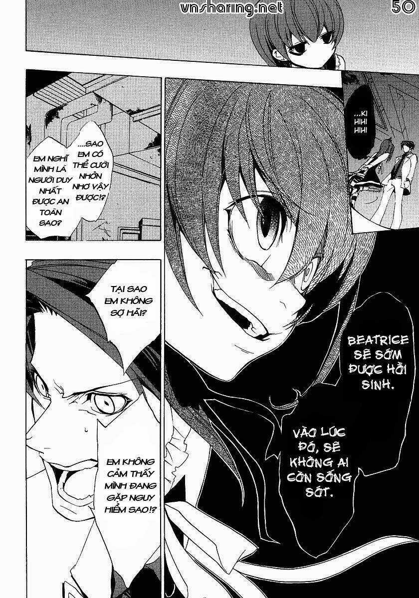 Umineko no Naku Koro ni Episode 1: Legend of the Golden Witch Chapter 16 trang 47