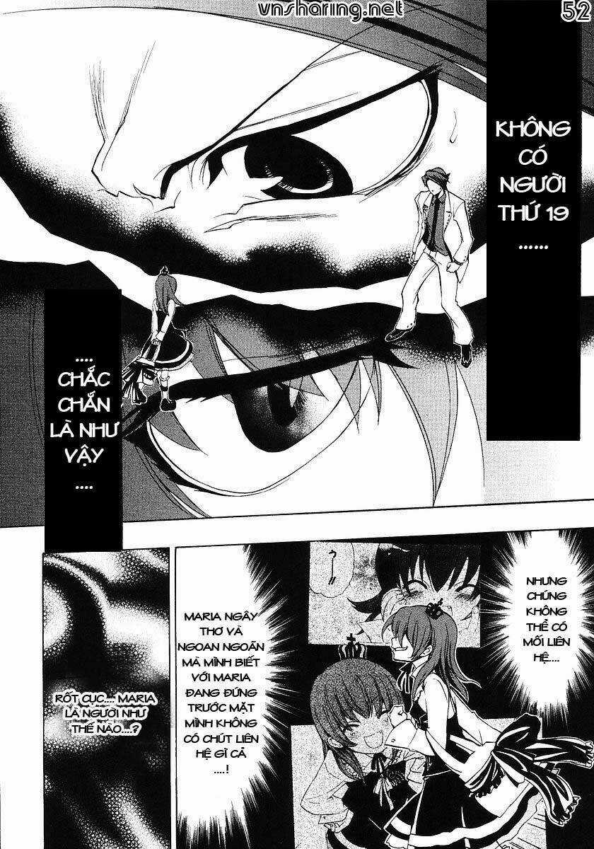 Umineko no Naku Koro ni Episode 1: Legend of the Golden Witch Chapter 16 trang 49