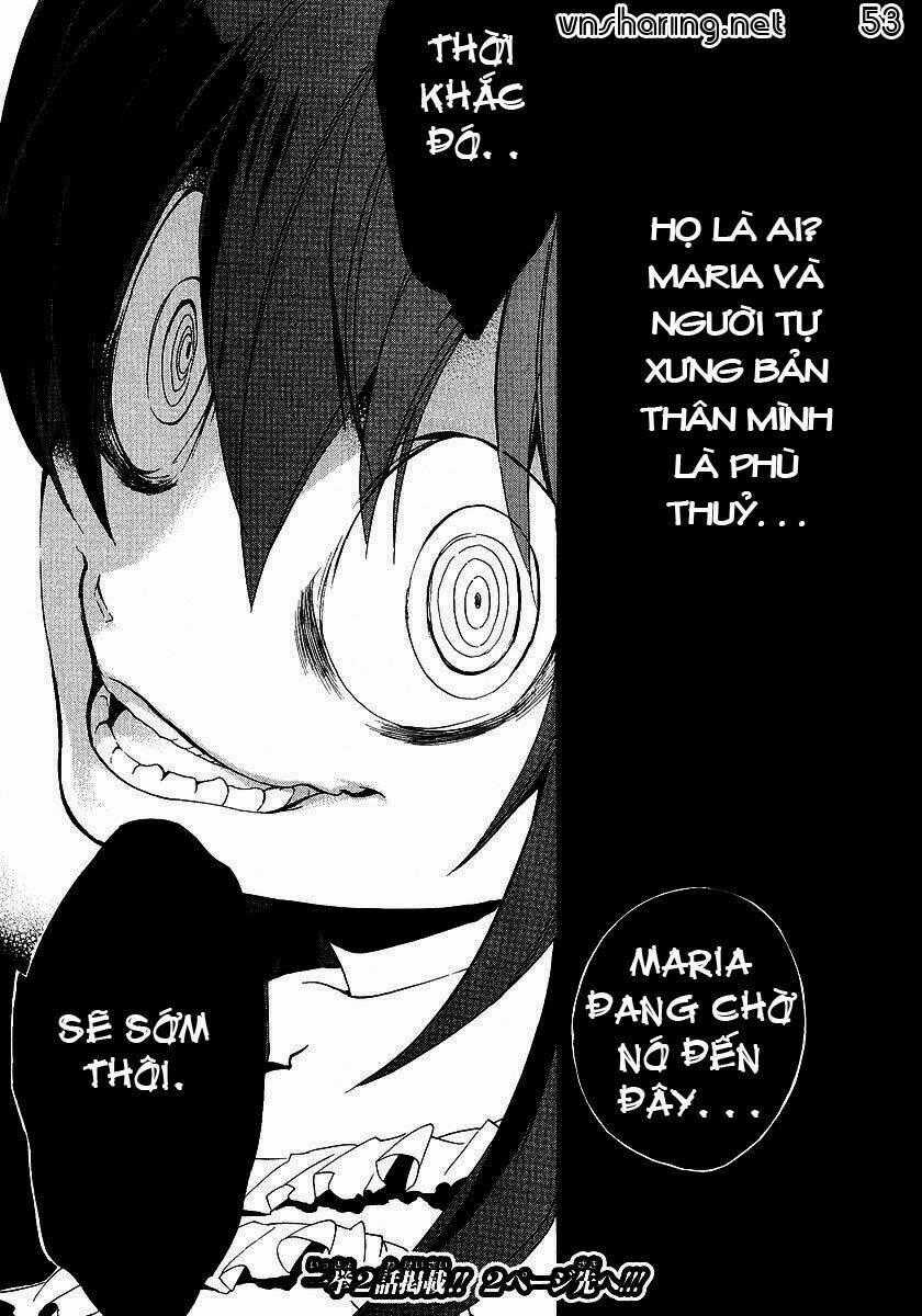 Umineko no Naku Koro ni Episode 1: Legend of the Golden Witch Chapter 16 trang 50