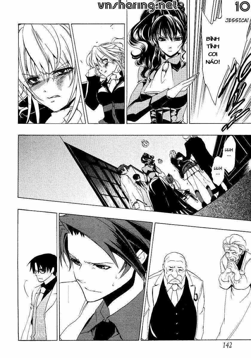 Umineko no Naku Koro ni Episode 1: Legend of the Golden Witch Chapter 17 trang 10