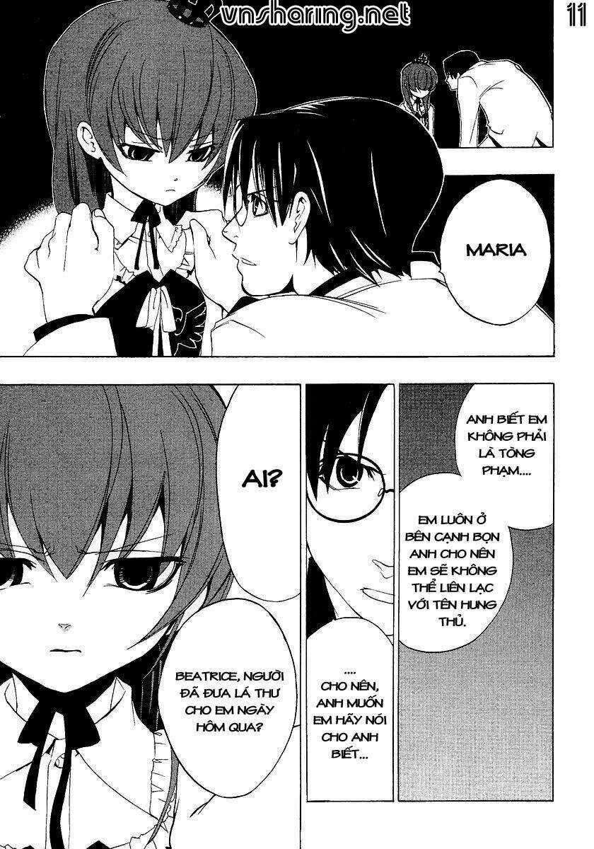 Umineko no Naku Koro ni Episode 1: Legend of the Golden Witch Chapter 17 trang 11