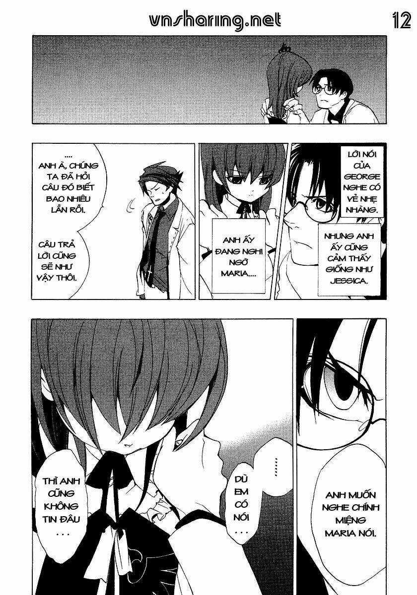 Umineko no Naku Koro ni Episode 1: Legend of the Golden Witch Chapter 17 trang 12