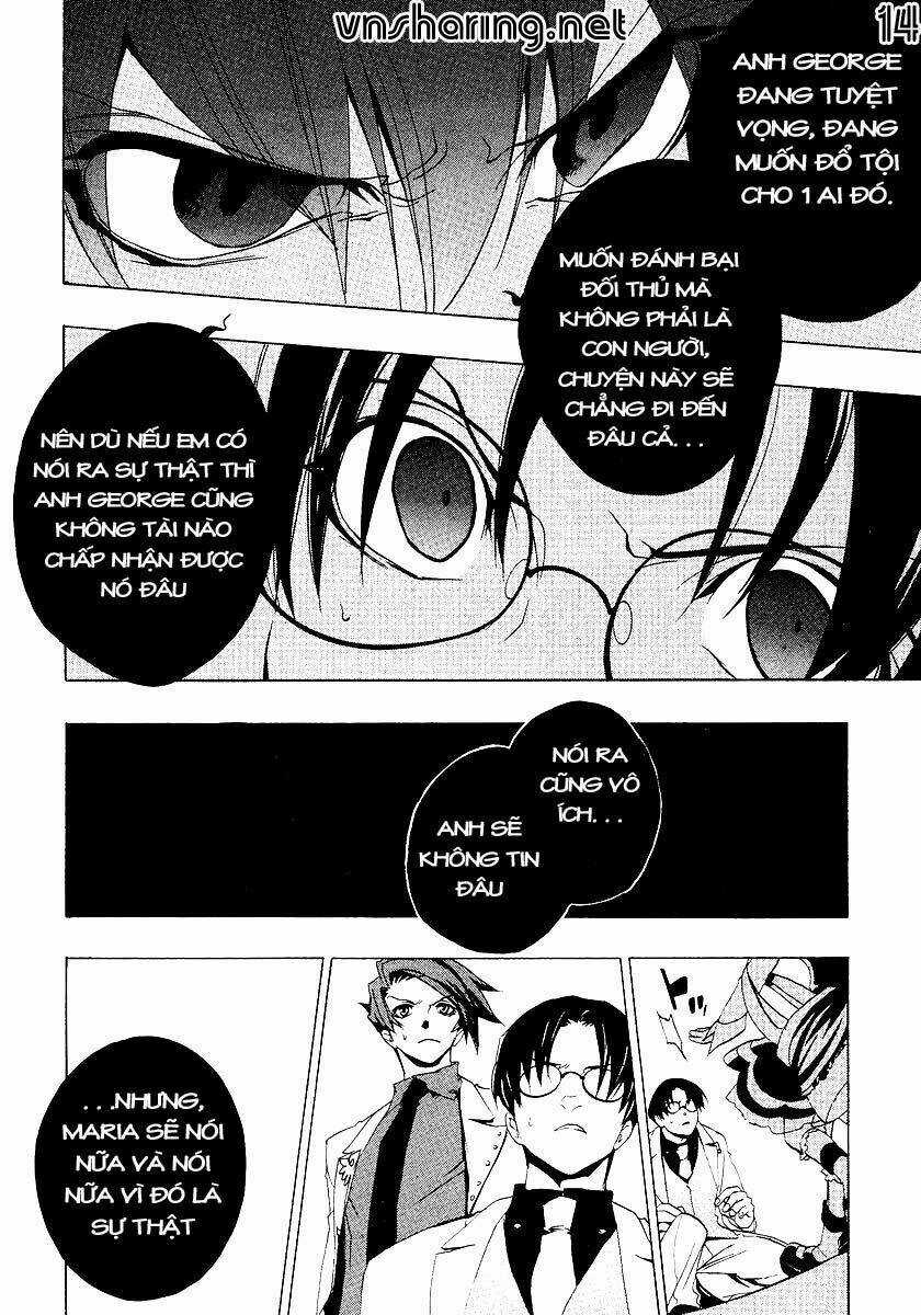 Umineko no Naku Koro ni Episode 1: Legend of the Golden Witch Chapter 17 trang 14