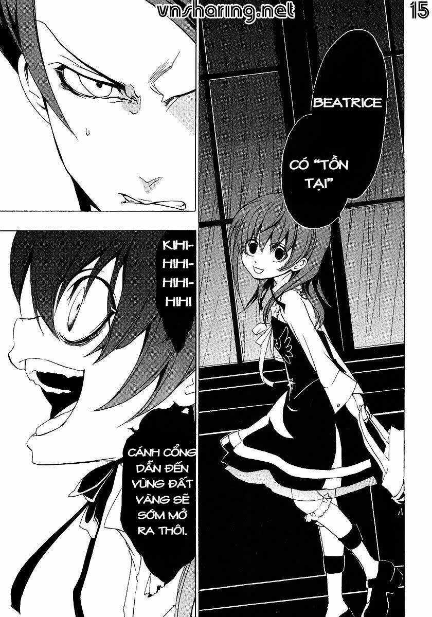 Umineko no Naku Koro ni Episode 1: Legend of the Golden Witch Chapter 17 trang 15