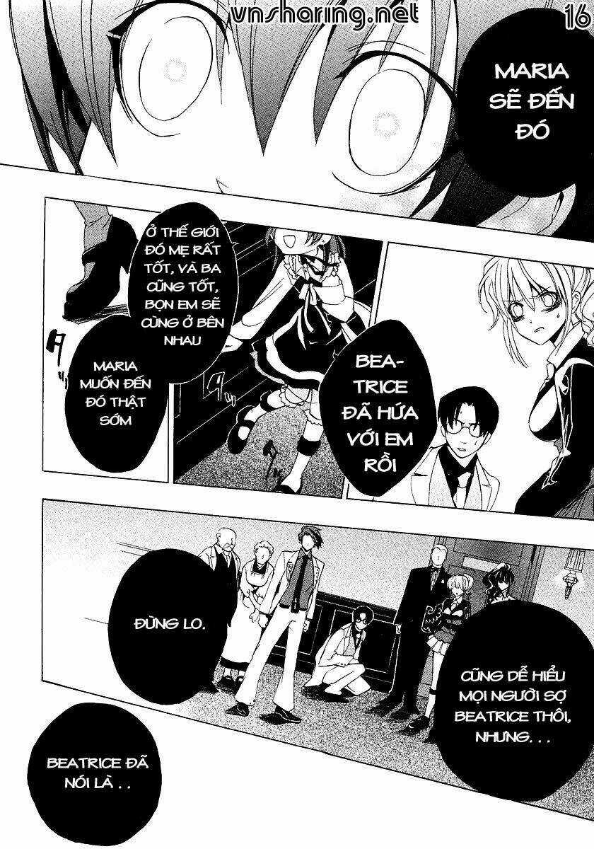 Umineko no Naku Koro ni Episode 1: Legend of the Golden Witch Chapter 17 trang 16