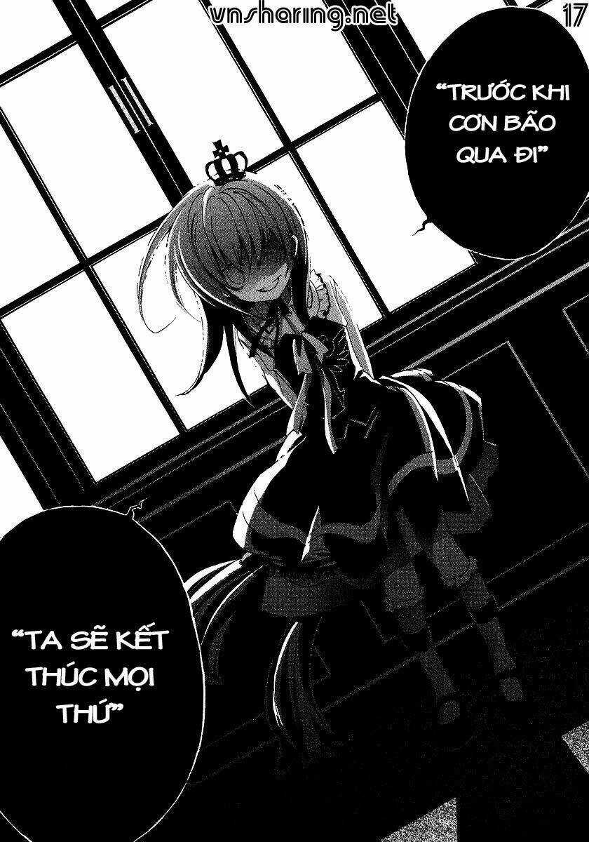 Umineko no Naku Koro ni Episode 1: Legend of the Golden Witch Chapter 17 trang 17