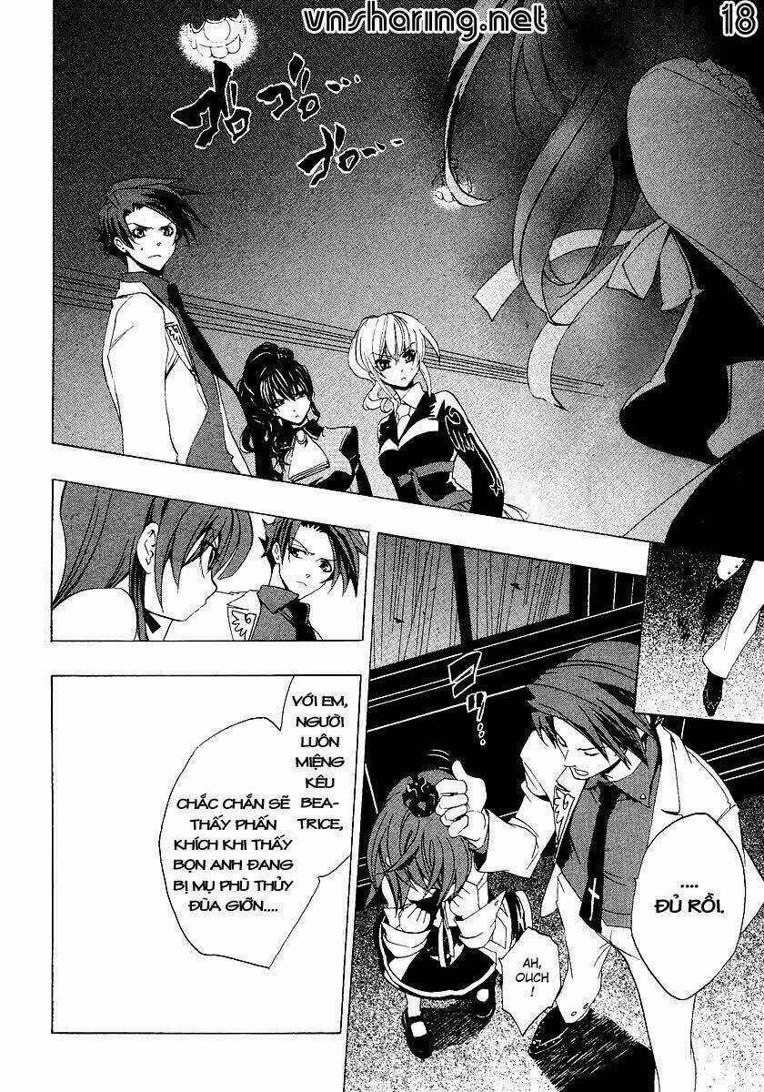 Umineko no Naku Koro ni Episode 1: Legend of the Golden Witch Chapter 17 trang 18