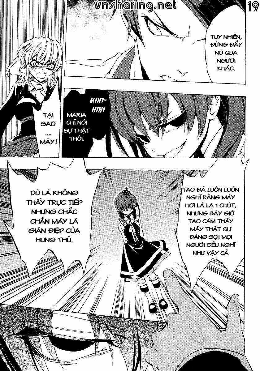 Umineko no Naku Koro ni Episode 1: Legend of the Golden Witch Chapter 17 trang 19