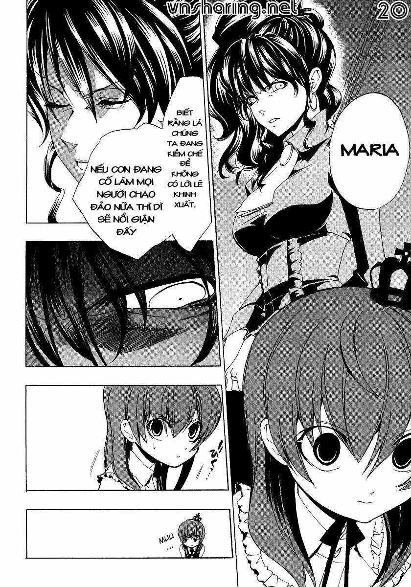 Umineko no Naku Koro ni Episode 1: Legend of the Golden Witch Chapter 17 trang 20