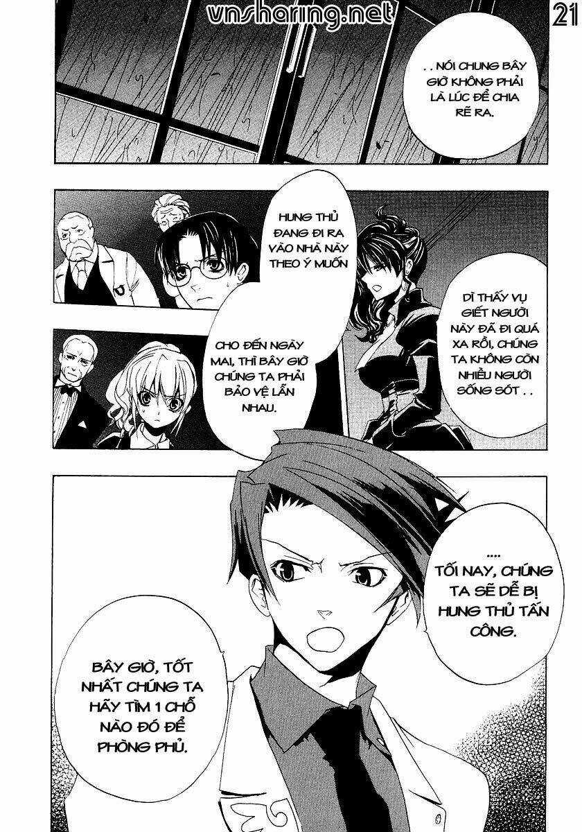 Umineko no Naku Koro ni Episode 1: Legend of the Golden Witch Chapter 17 trang 21