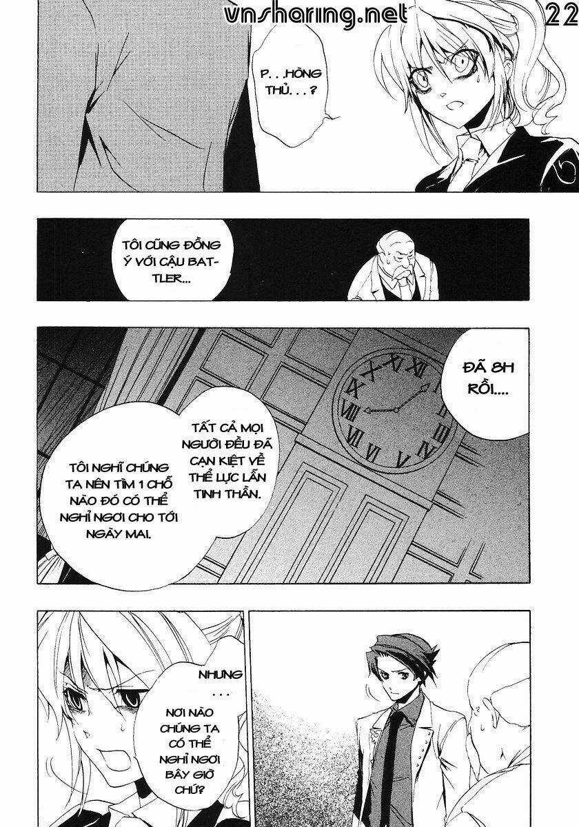 Umineko no Naku Koro ni Episode 1: Legend of the Golden Witch Chapter 17 trang 22