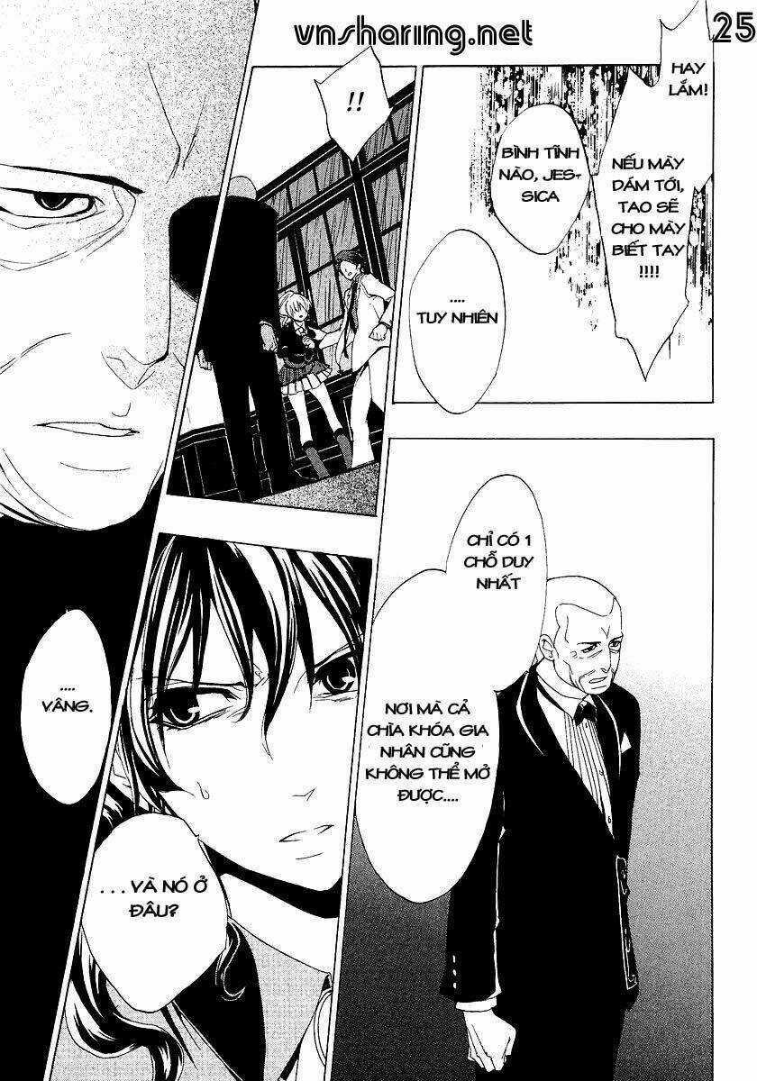 Umineko no Naku Koro ni Episode 1: Legend of the Golden Witch Chapter 17 trang 25