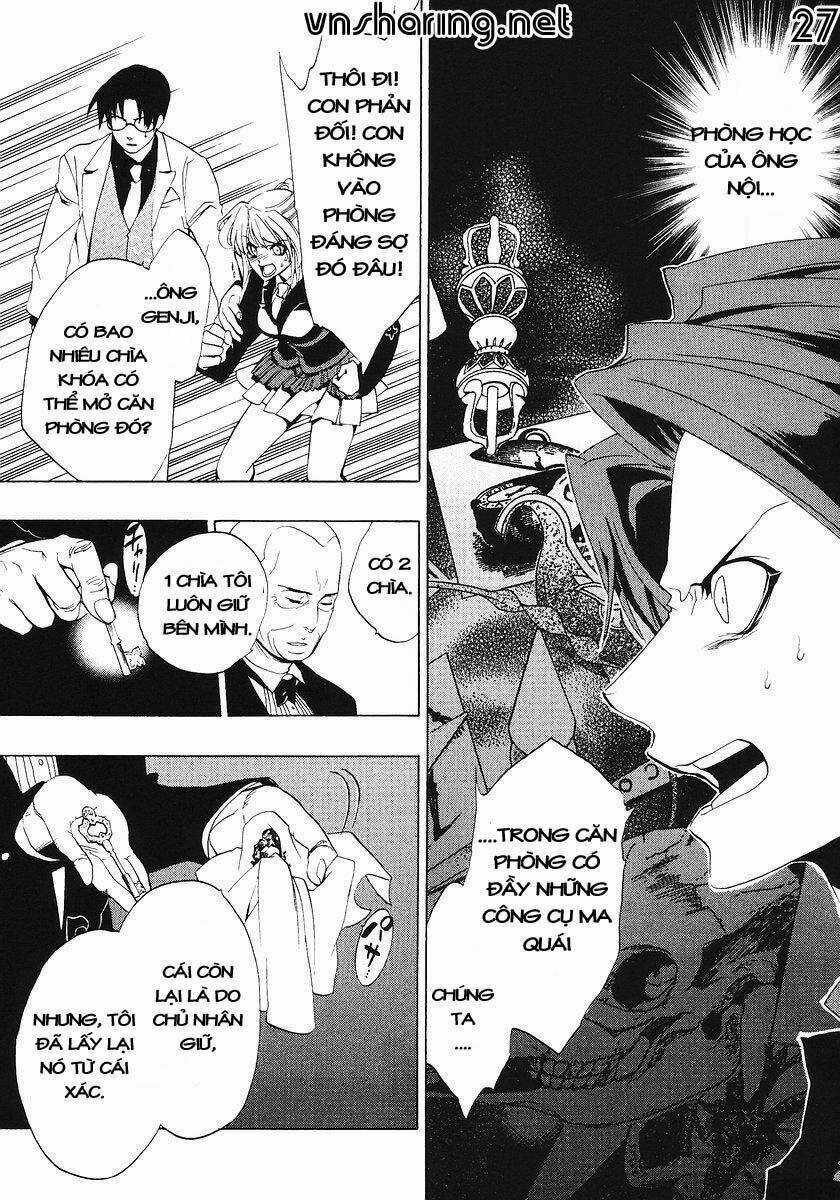 Umineko no Naku Koro ni Episode 1: Legend of the Golden Witch Chapter 17 trang 27