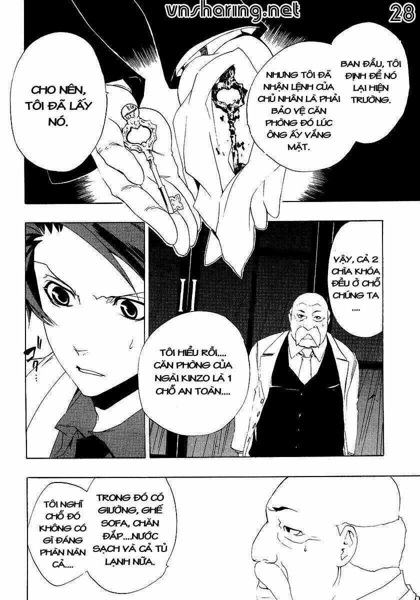 Umineko no Naku Koro ni Episode 1: Legend of the Golden Witch Chapter 17 trang 28