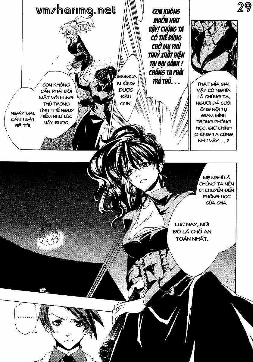 Umineko no Naku Koro ni Episode 1: Legend of the Golden Witch Chapter 17 trang 29