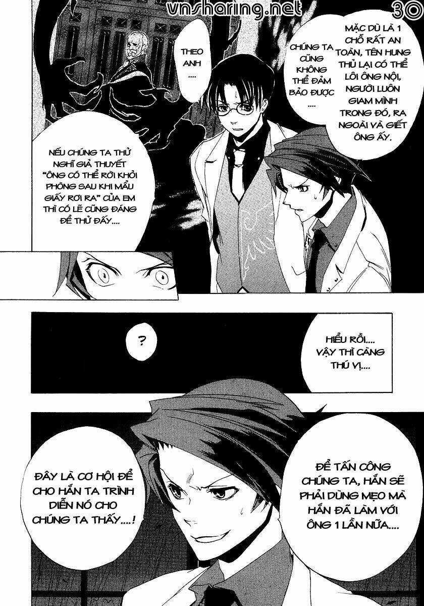 Umineko no Naku Koro ni Episode 1: Legend of the Golden Witch Chapter 17 trang 30