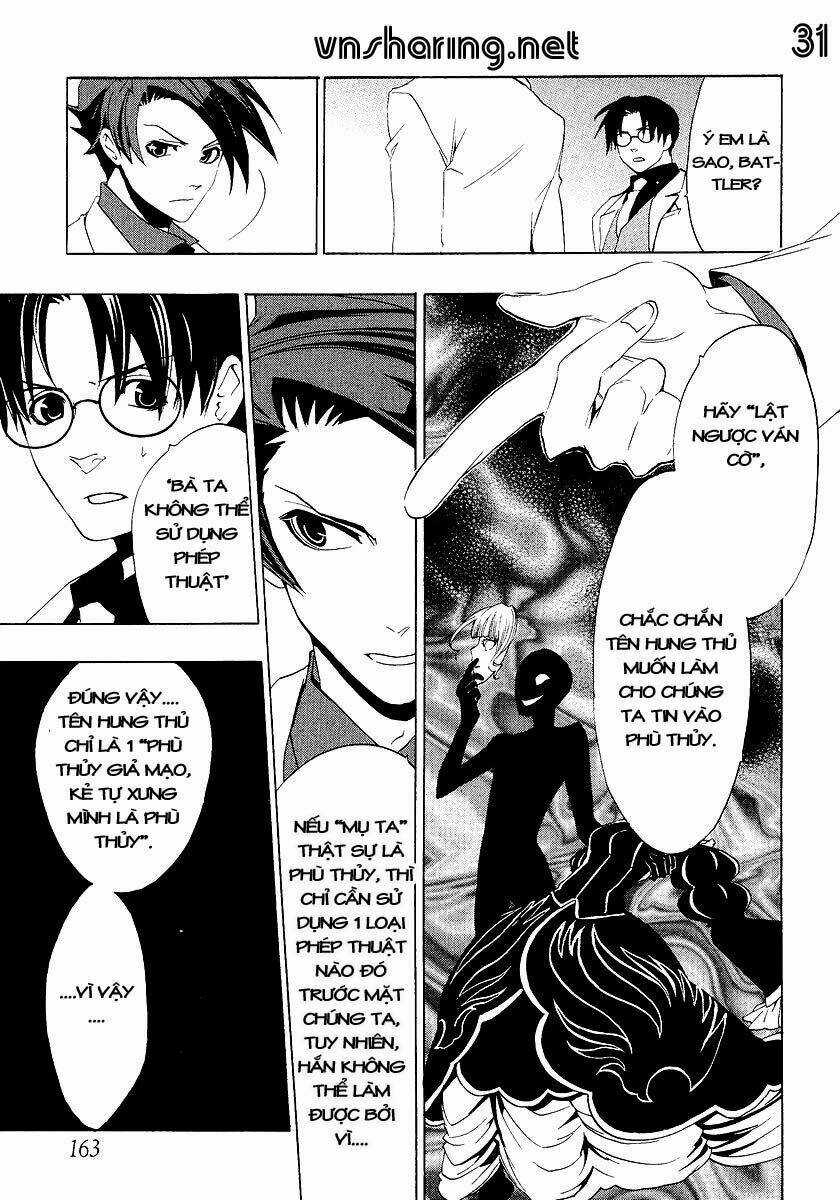 Umineko no Naku Koro ni Episode 1: Legend of the Golden Witch Chapter 17 trang 31