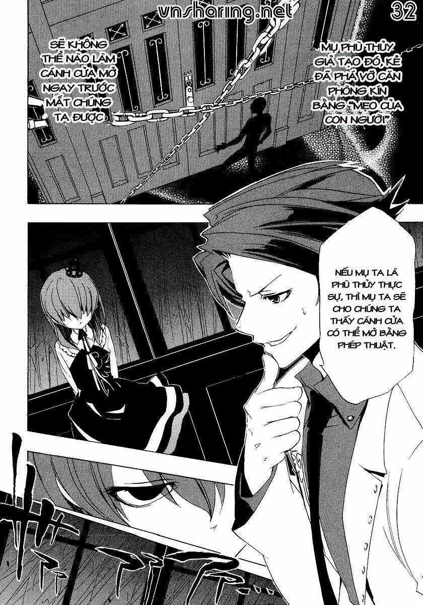 Umineko no Naku Koro ni Episode 1: Legend of the Golden Witch Chapter 17 trang 32