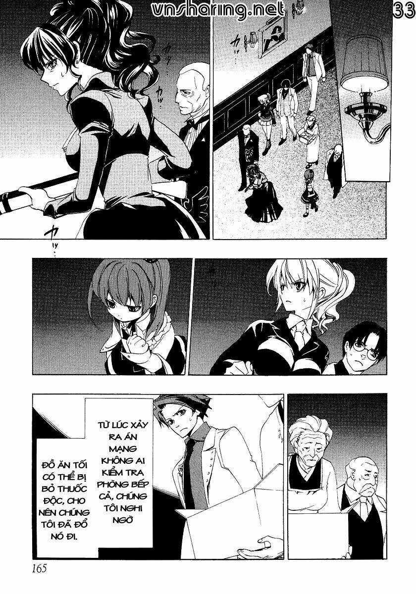 Umineko no Naku Koro ni Episode 1: Legend of the Golden Witch Chapter 17 trang 33