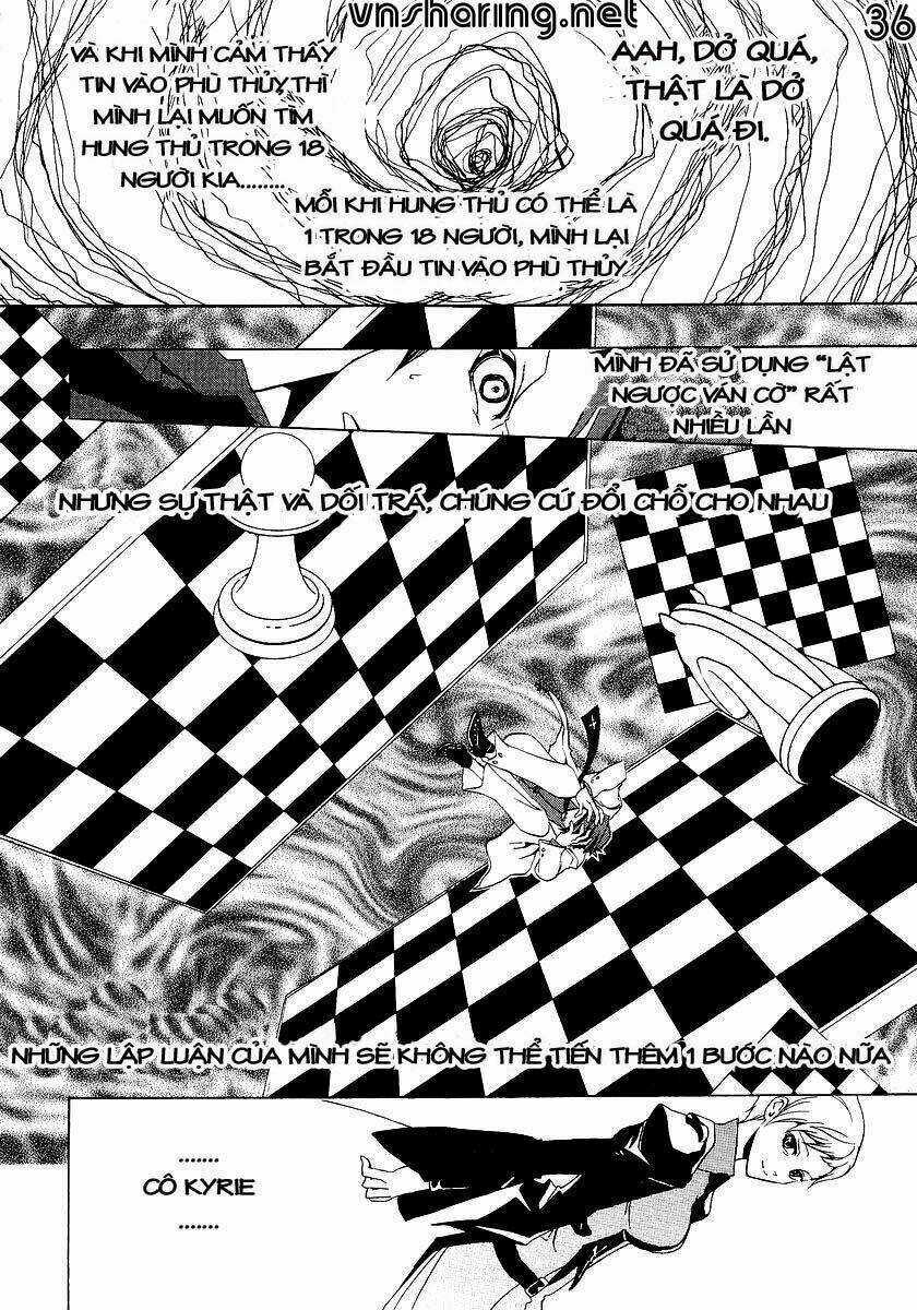 Umineko no Naku Koro ni Episode 1: Legend of the Golden Witch Chapter 17 trang 36